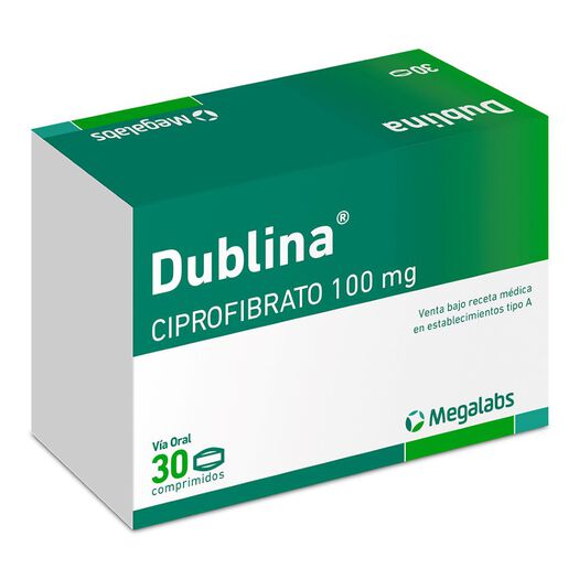 Dublina 100 mg x 30 Comprimidos, , large image number 0