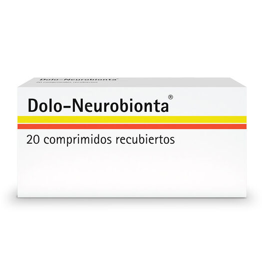 Doloneurobionta x 20 Comprimidos Recubiertos, , large image number 0