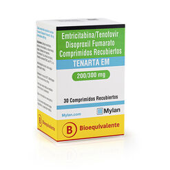 Tenarta EM 200/300 mg x 30 Comprimidos Recubiertos