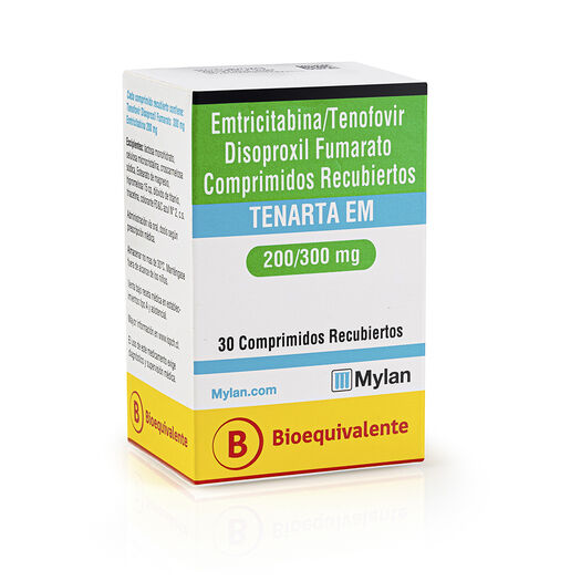 Tenarta EM 200/300 mg x 30 Comprimidos Recubiertos, , large image number 0