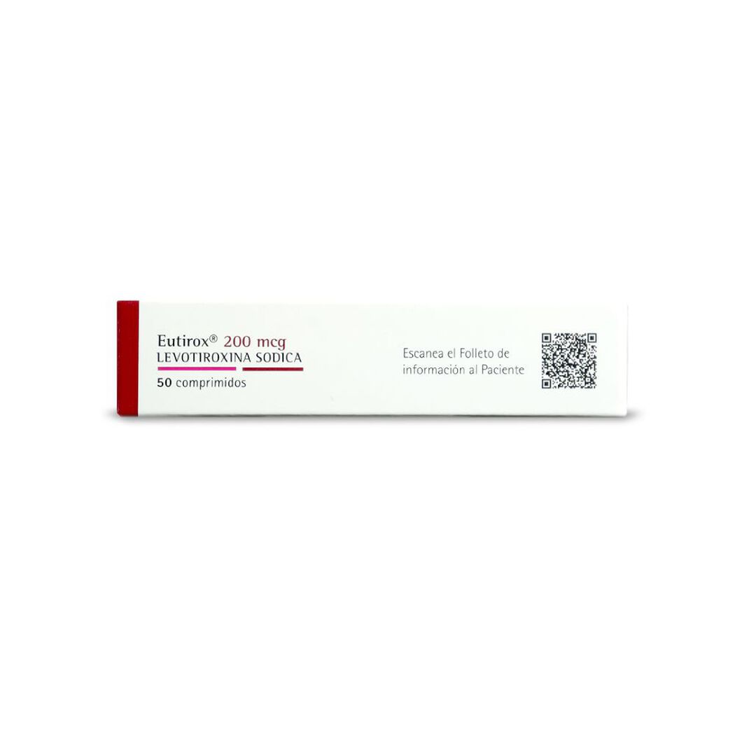 Eutirox 200 mcg x 50 Comprimidos, , large image number 2