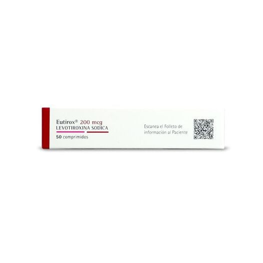 Eutirox 200 mcg x 50 Comprimidos, , large image number 2