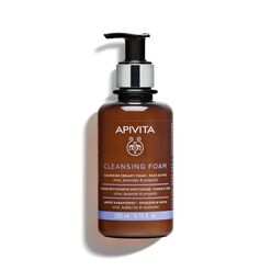 Crema Apivita Limpiadora Cara y Ojos 200 mL