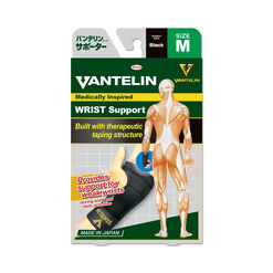 Muñequera Vantelin Negra M 1 un