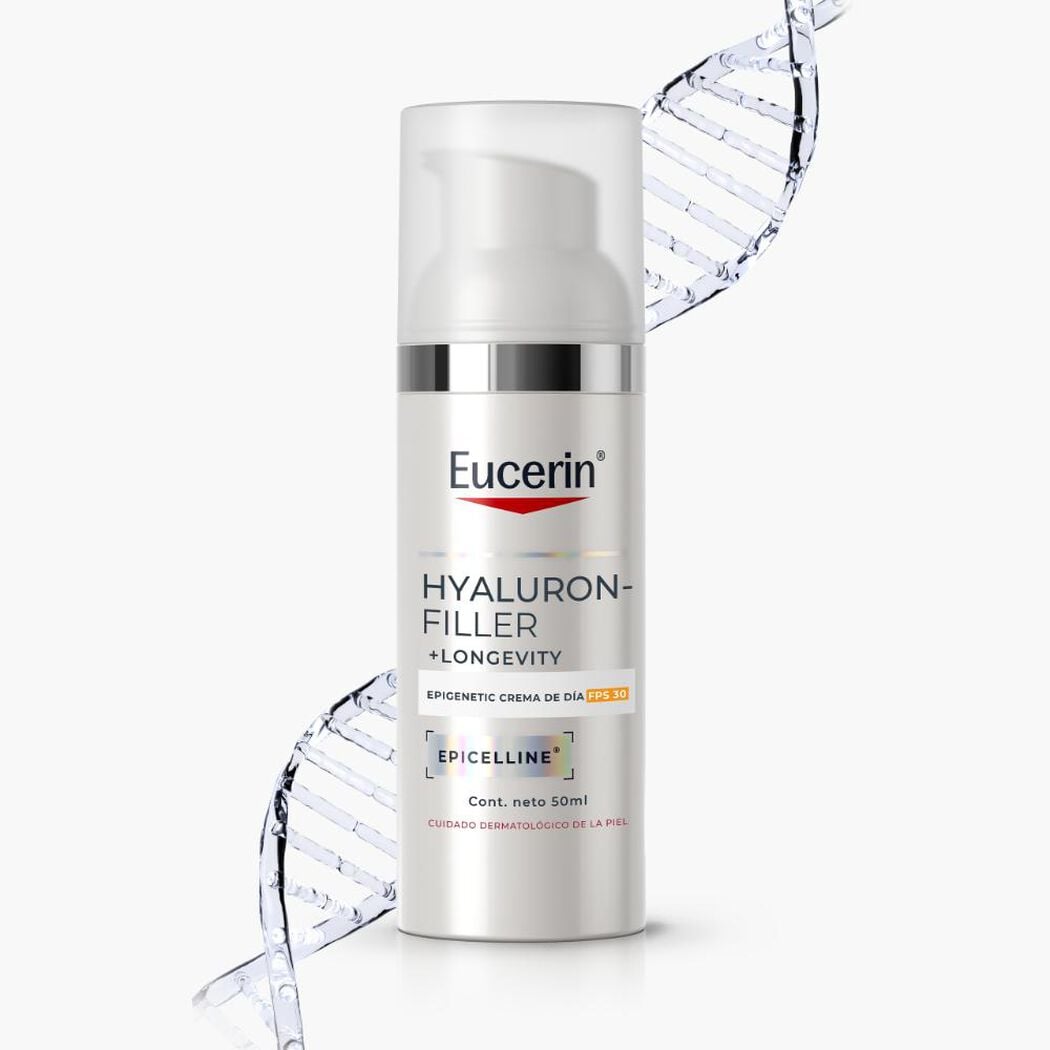Eucerin Epigenetic Crema de D&iacute;a FPS30 Hyaluron-Filler + Longevity Antiedad 50 ml, , large image number 2