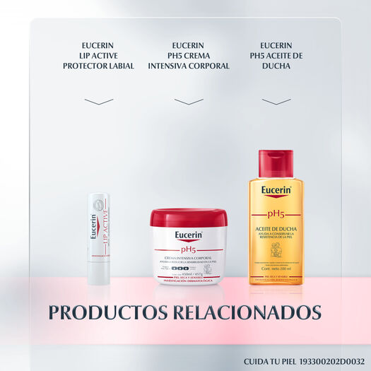 LOCIÓN  CORPORAL LIGERA EUCERIN pH5 400 ML, , large image number 4