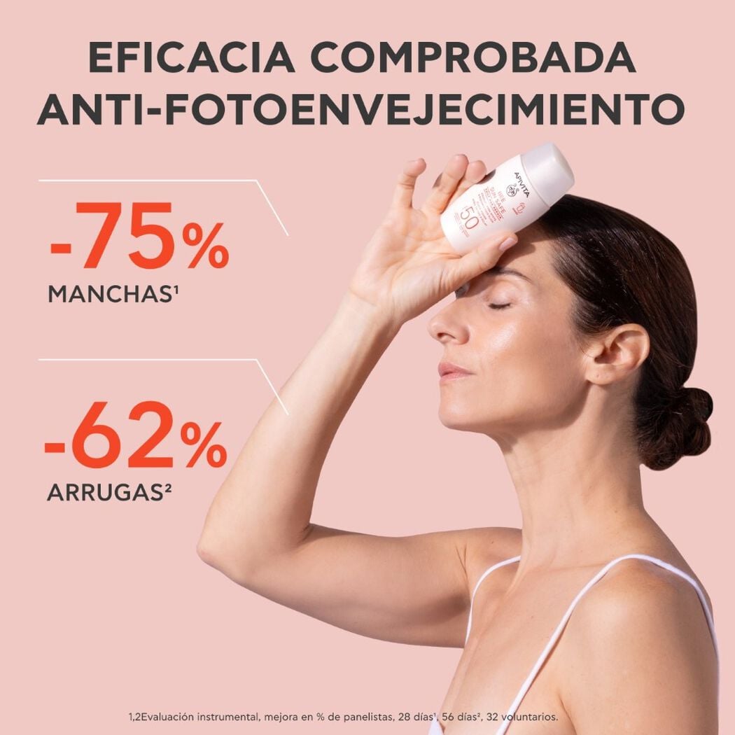 Protector solar Apivita Bee Sun Safe Daily Age Repair FPS50+ 50 ml, , large image number 2