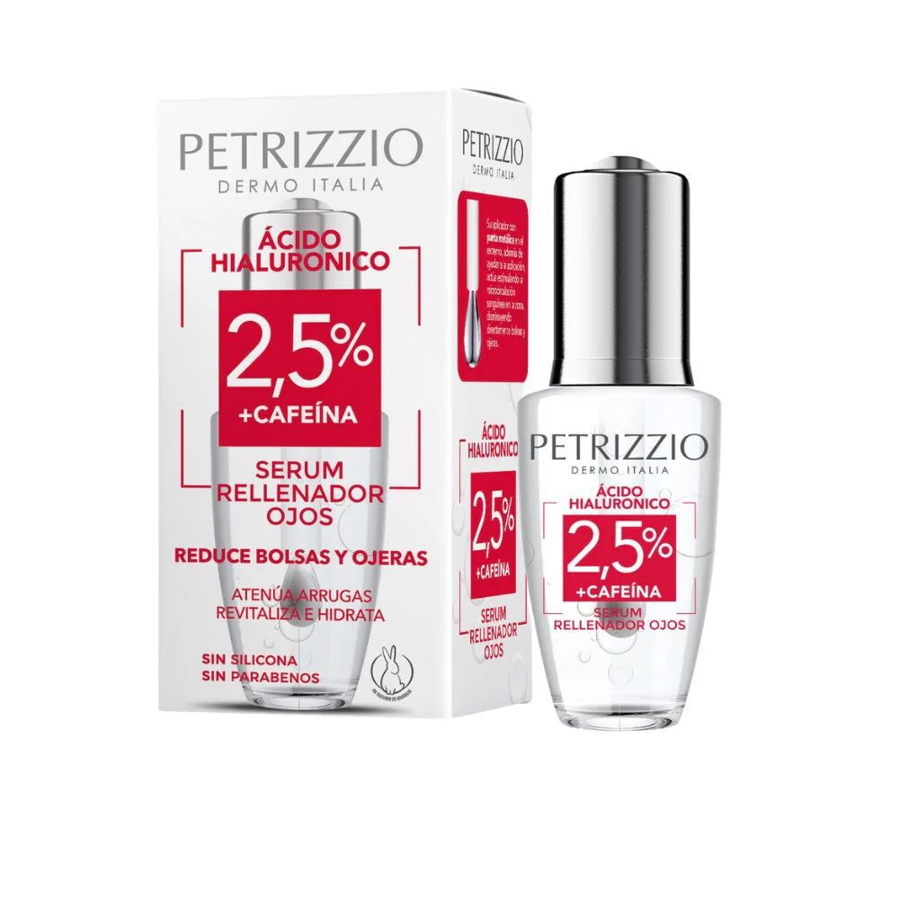 Sérum Rellenador Ojos 2.5% Ácido Hialurónico + Cafeína | Farmacias