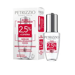 Sérum Rellenador Ojos 2.5% Ácido Hialurónico + Cafeína