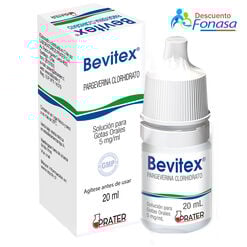 Bevitex 5 mg/mL x 20 mL Solución Oral Para Gotas