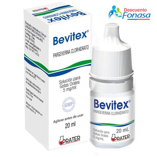 Bevitex 5 mg/mL x 20 mL Solución Oral Para Gotas, , large image number 0