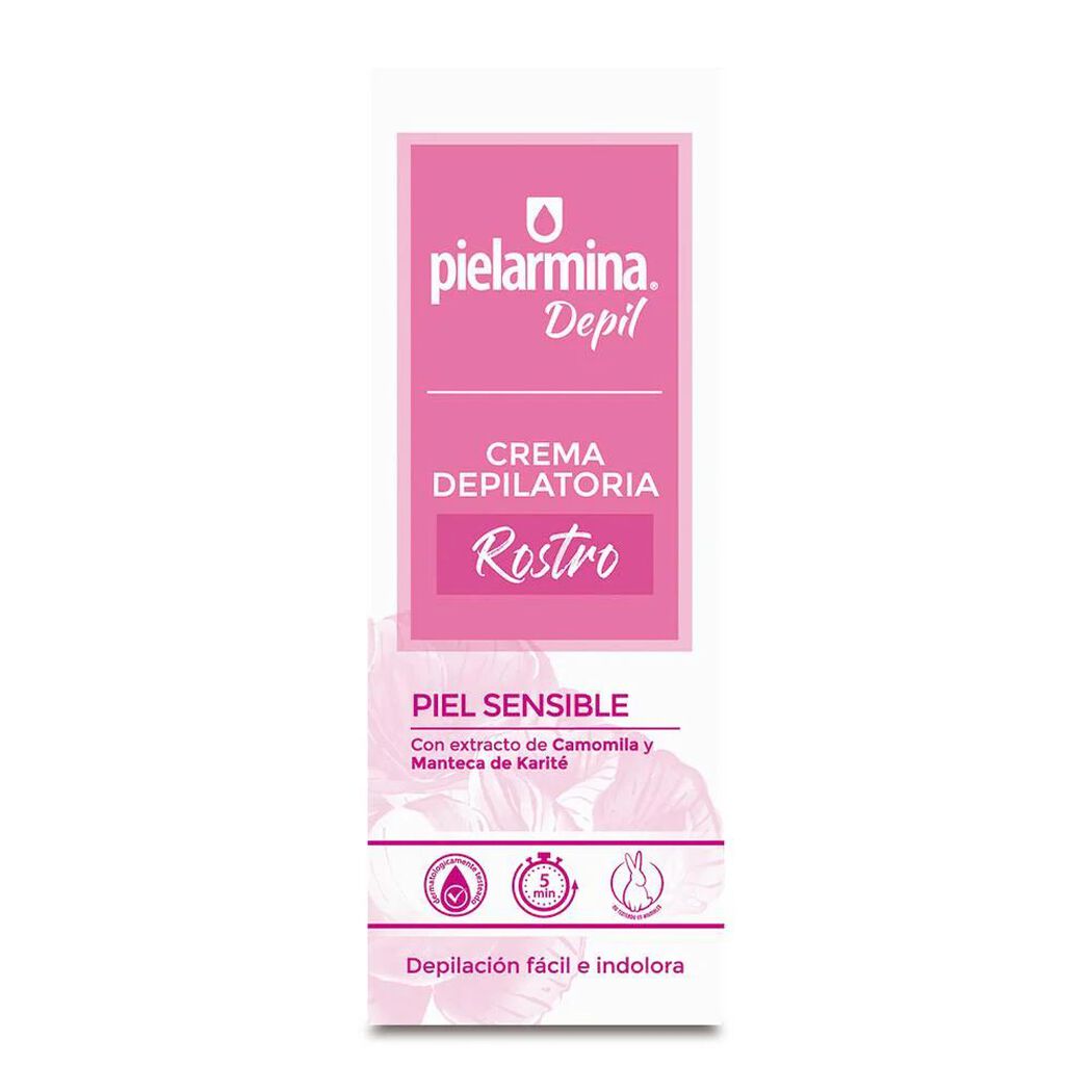 Crema Depilatoria Depil Rostro Piel Sensible 20g, , large image number 2