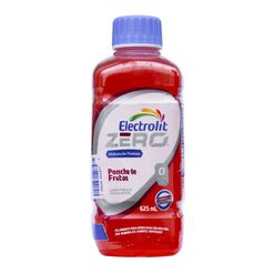Electrolit Zero Ponche De Frutas C/625Ml