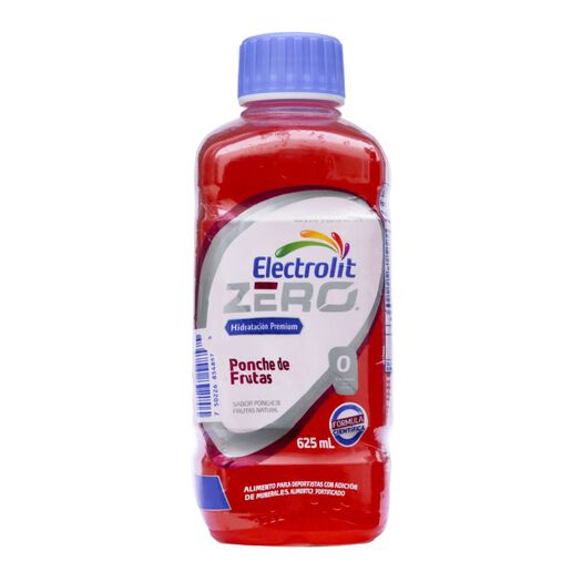 Electrolit Zero Ponche De Frutas C/625Ml, , large image number 0