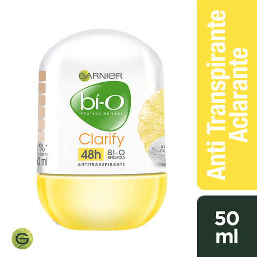 Bi-O Desodorante Roll On Clarify Femenino x 50 mL, , large image number 0