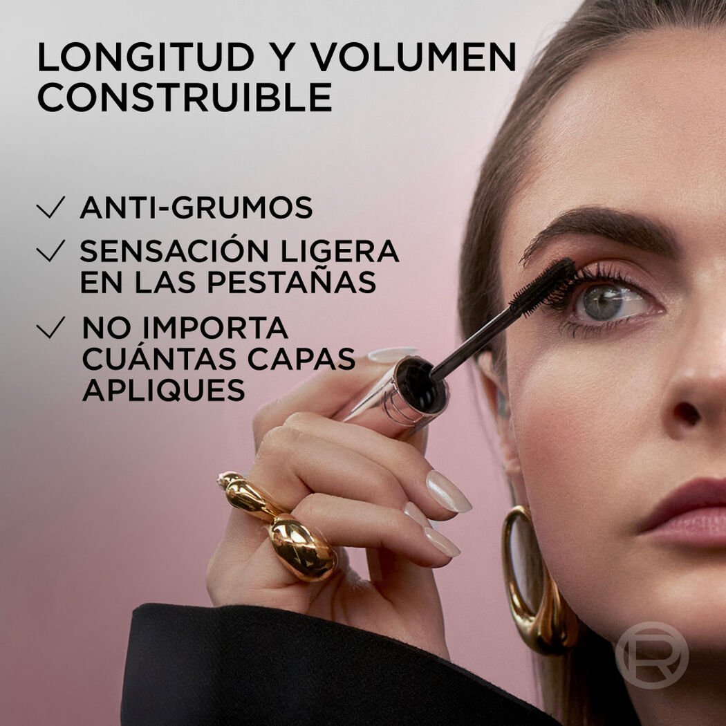 Mascara Pesta&ntilde;as Big Deal Bla Wsh 9.5 mL, , large image number 3