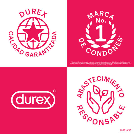 Durex Condones Máximo Placer 3 unidades, , large image number 3