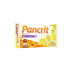 Pancrit Miel Limon 10 Comprimidos