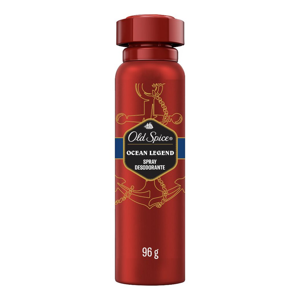 Desodorante Old Spice en Spray Ocean Legend 96 g, , large image number 0