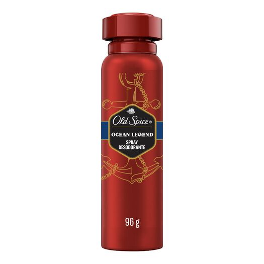 Desodorante Old Spice en Spray Ocean Legend 96 g, , large image number 0