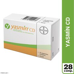 Yasmin CD x 28 Comprimidos Recubiertos