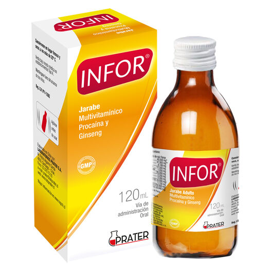 Infor Adulto x 120 mL Jarabe, , large image number 0