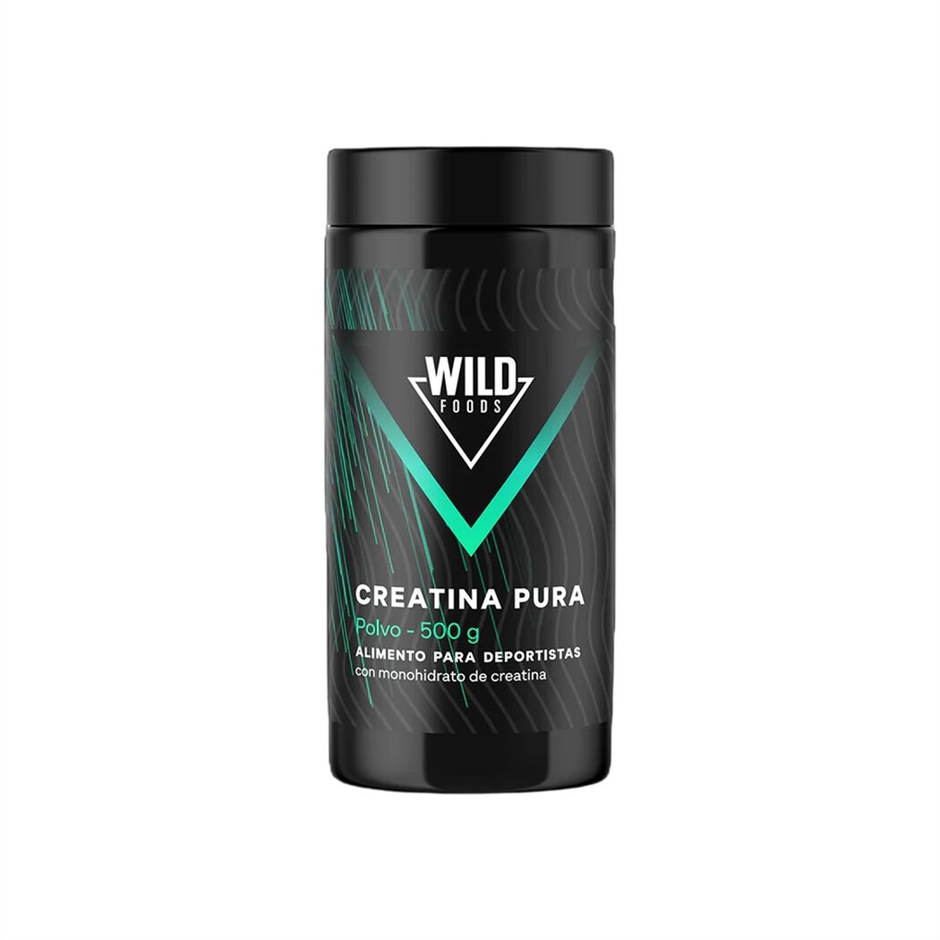 Wild Foods Creatina Monohidratada 500g, , large image number 0
