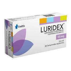 Luridex 80 mg x 30 Comprimidos Recubiertos