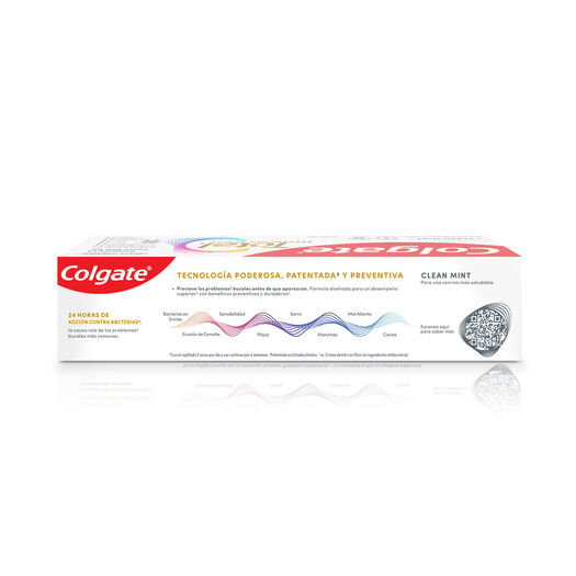 Pasta Dental Colgate Total Clean Mint 75 mL, , large image number 4