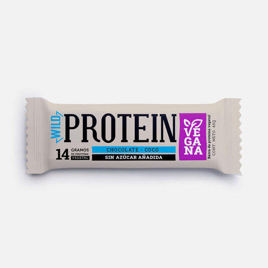 Wild Protein Vegan Choco-Coco 45g, , large image number 0