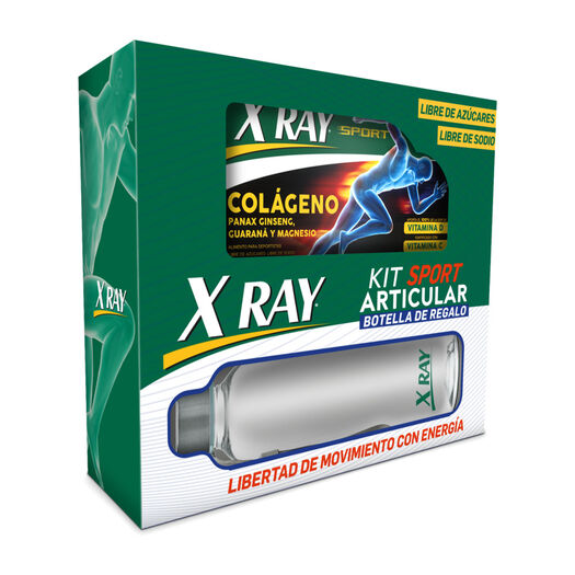 Pack X Ray Sport 60 Comp+Botella, , large image number 0