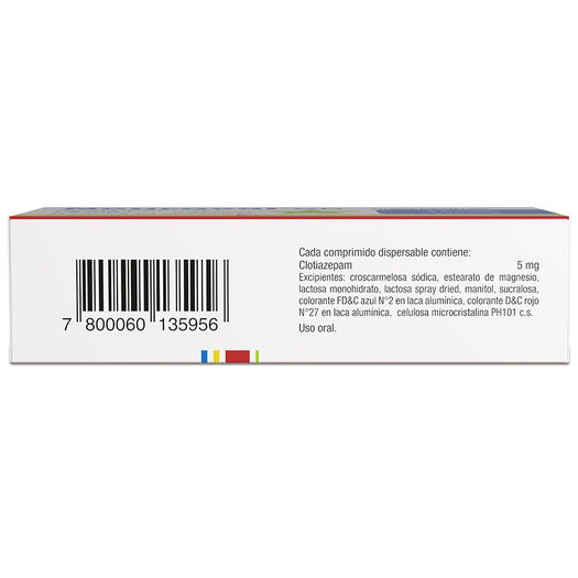 Neuroval Cd 5 mg Caja 30 Comp. Dispersables, , large image number 1