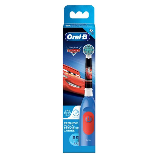 Cepillo de Dientes Eléctrico para niños Oral-B Disney Pixar Cars 1 Unidad, , large image number 4