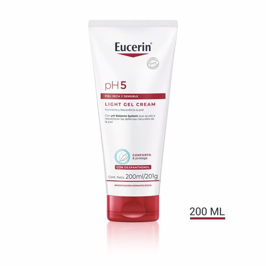 Ph5 Eucerin Light Cream Gel 200ml, , large image number 0