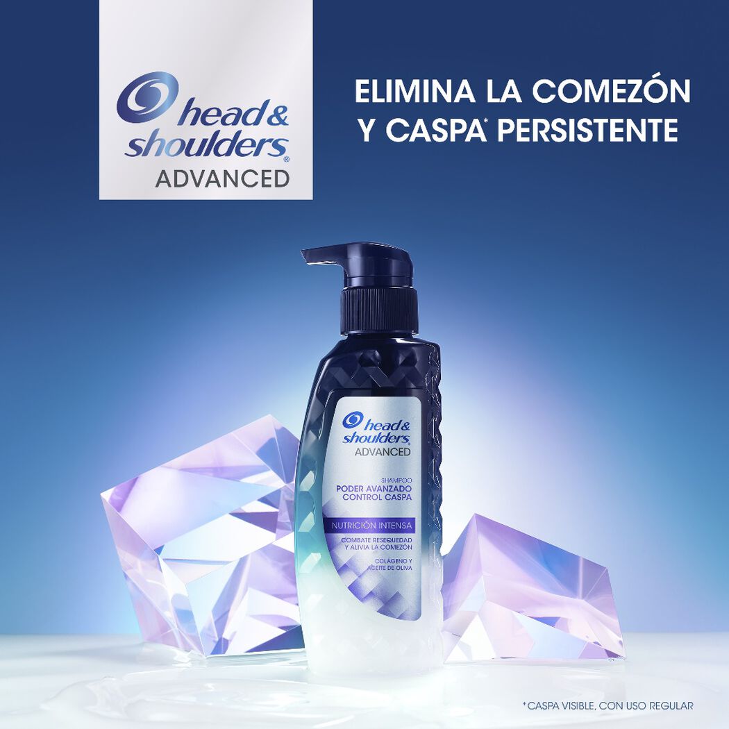 Shampoo Head & Shoulders Nutrición Intensa 280Ml, , large image number 1