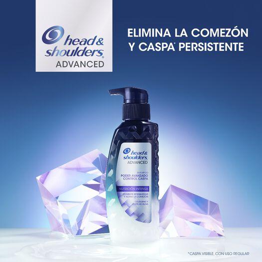 Shampoo Head & Shoulders Nutrición Intensa 280Ml, , large image number 1