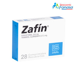 Zafin x 28 Comprimidos Recubiertos