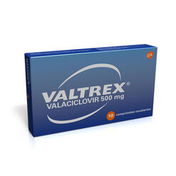 Valtrex 500 mg x 10 Comprimidos Recubiertos