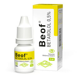 Beof 0.5% x 5 mL Solución Oftálmica