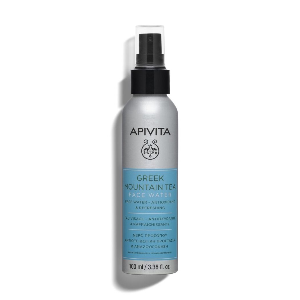 Agua Facial de T&eacute; de Monta&ntilde;a Griego 150ml Apivita, , large image number 0