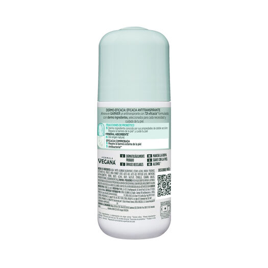 Desodorante Garnier Obao Dermo Probiotic Roll On 72H, , large image number 3