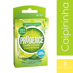 Preservativo Prudence Caipinha 3 Un