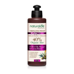 Crema de Peinar Naturaloe Rulos 250 mL