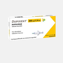 Dupixent 200 mg/1,14 mL Soluci&oacute;n Inyectable 2 Jeringas Prellenadas