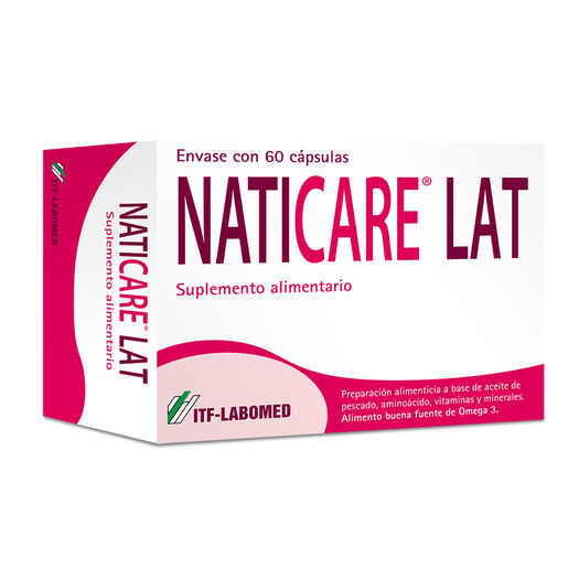 Naticare Lat x 60 Cápsulas, , large image number 0