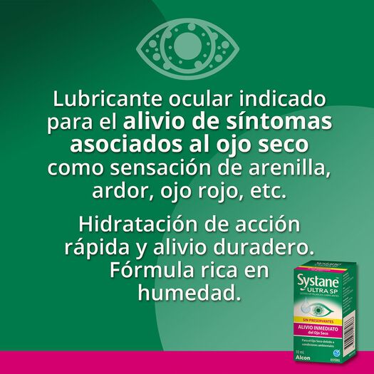 Systane Ultra Sp Lubricante Ocular, , large image number 1