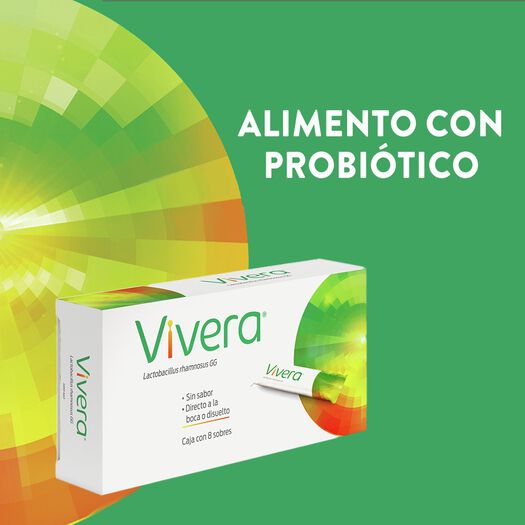 Vivera Lactobacillus Rhamnosus GG Sobres 8 Unidades, , large image number 2