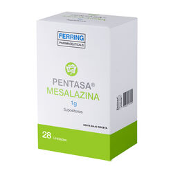 Pentasa 1 g Caja 28 Supositorios