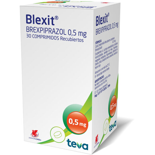 Blexit 0.5 mg 30 Comprimidos, , large image number 0