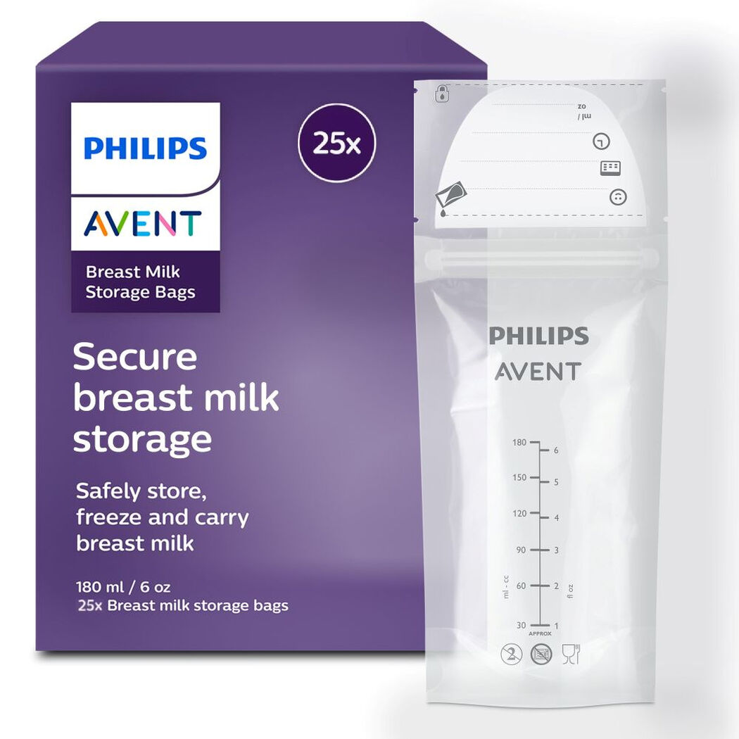 Bolsas Avent para Almacenar Leche 25 un, , large image number 0